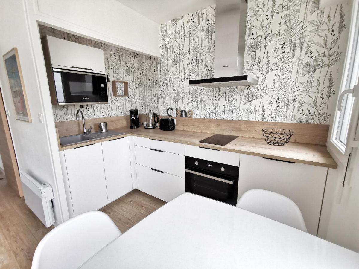 Appartement Lumineux Avec Balcon Et Parking Cherbourg-en-Cotentin Exterior photo